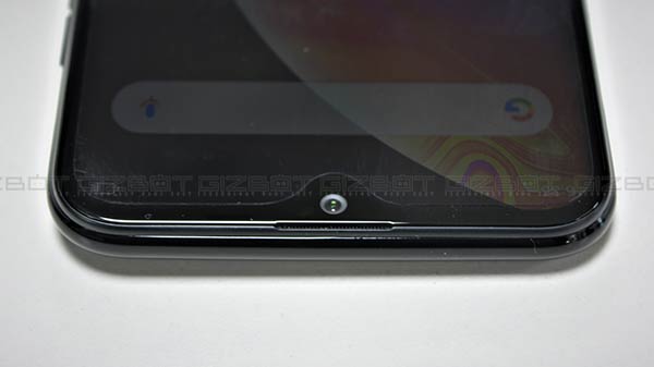 Display: 6.2-inch HD+ Dot notch display