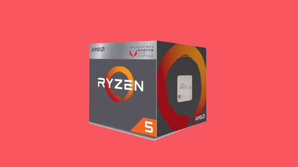AMD Ryzen 5 2400G