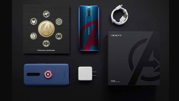 Pre-orders open for OPPO's Marvel Avengers Limited Edition on Amazon