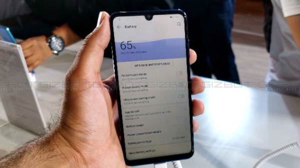 Battery and Connectivity