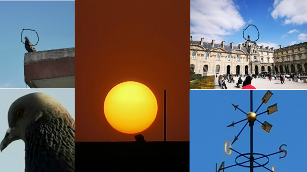Capture distant objects in line-of-sight