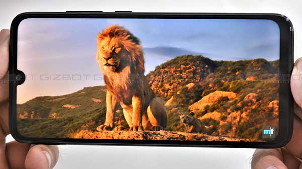  Display: 6.3 inches Full HD+ LTPS in-cell Screen is crisp and vivid