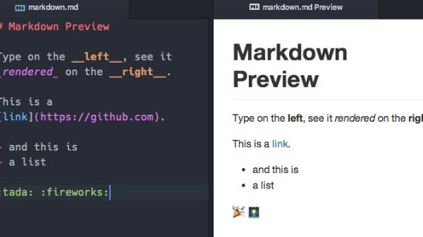 Embrace Markdown