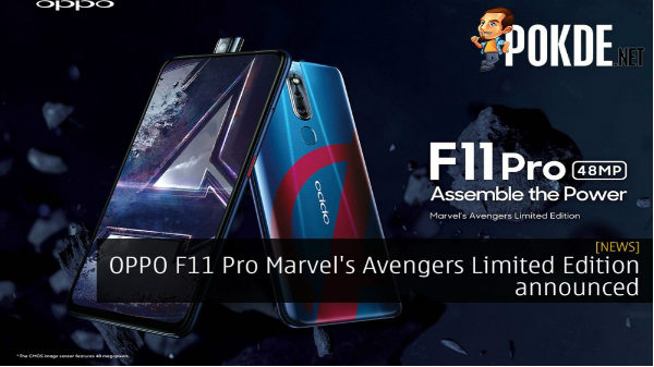 Oppo F11 Pro Marvel Avengers Limited Edition coming on April 24, 2019 Oppo F11 Pro Marvel Avengers Limited Edition coming on April 24, 2019