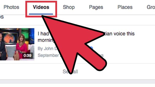 Finding public videos