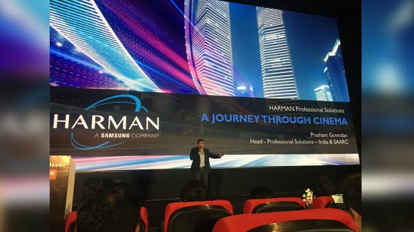 Samsung introduces world's Largest Onyx Cinema LED Screen in India