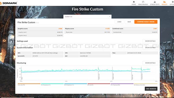 Fire Strike 3DMark