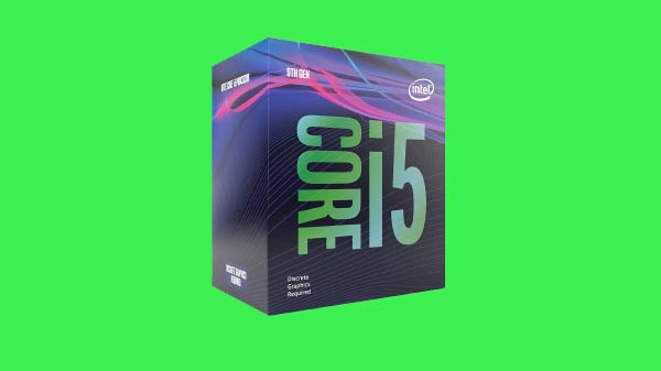 Intel Core i5-9400F