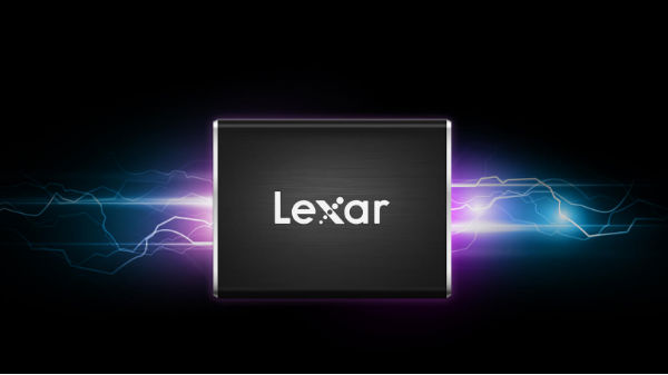 Lexar launches world's fastest portable SSD with 1TB storage
