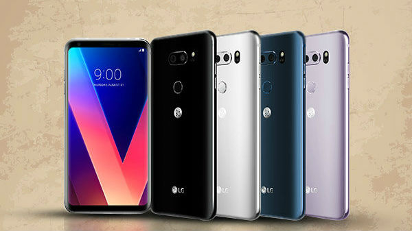 LG V30, V35 ThinQ, and V40 ThinQ to receive Android Pie update LG V30, V35 ThinQ, and V40 ThinQ to receive Android Pie update