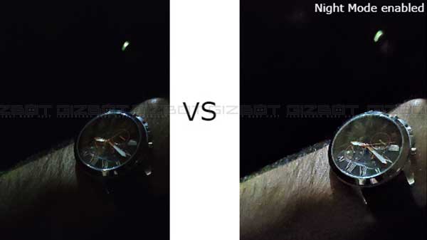 Low-light performance