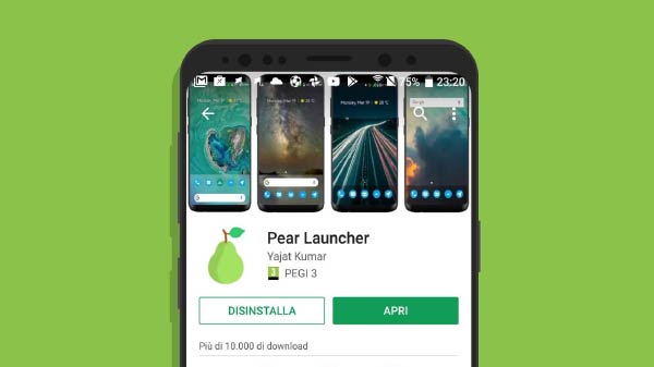 Pear Launcher