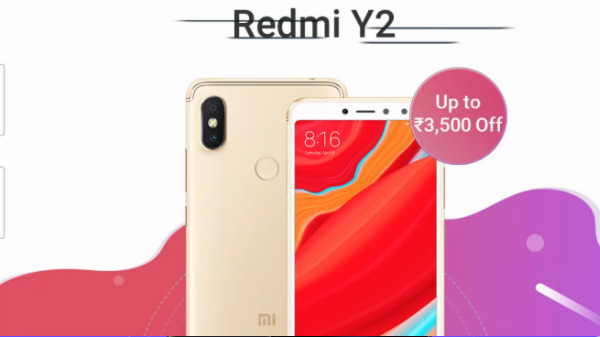 Redmi Y2 (Upto Rs 3,500 off )