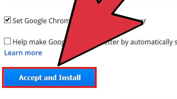 Reinstall Chrome