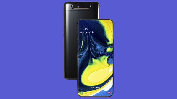 Samsung Galaxy A80 vs Other smartphones that will face the heat