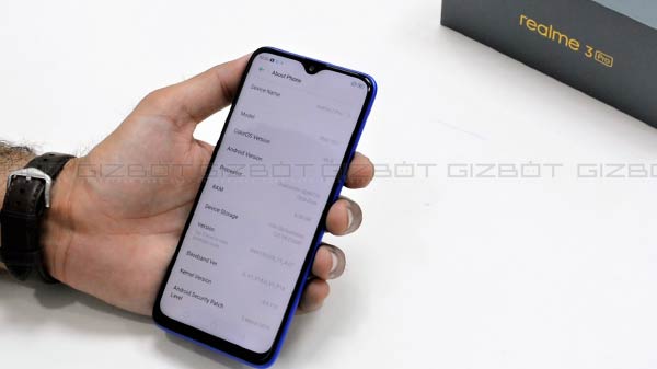 Software- Latest ColorOS based on Android Pie
