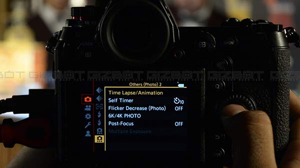 Touch screen and 5,760 K-dot RVF