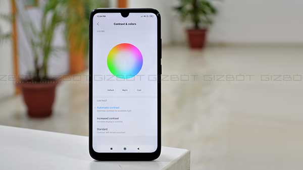 Tweak Screen's color balance as per preference