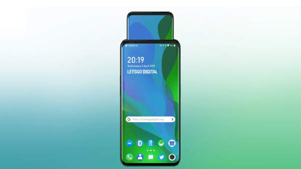 Oppo patent reveals new smartphone design with pop up display