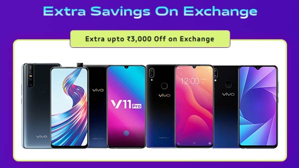Vivo Terrific Thursday offers: Exciting deals on phones & accessories Vivo Terrific Thursday offers: Exciting deals on phones & accessories