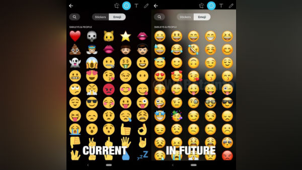 WhatsApp Android beta spotted with new emoji style for Status updates