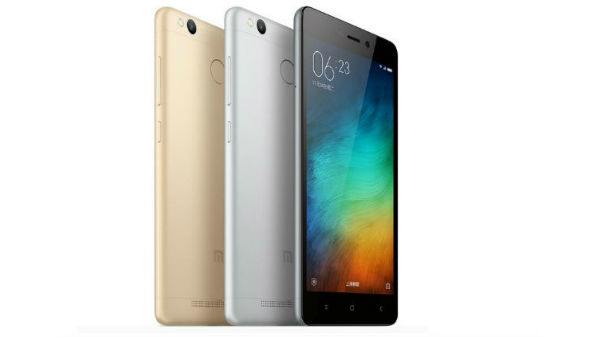 Xiaomi Redmi 3X