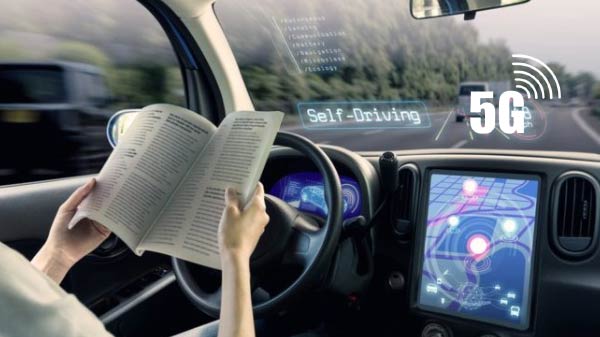 5G can enhance Self-driven vehicles' space