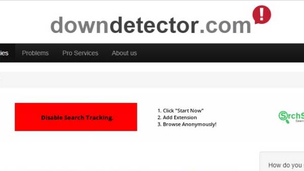 Check the DownDetector Website