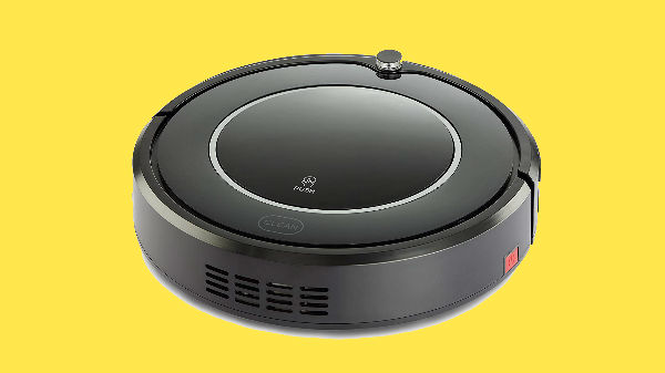 Eureka Forbes 0.4-Litre Robotic Vacuum Cleaner