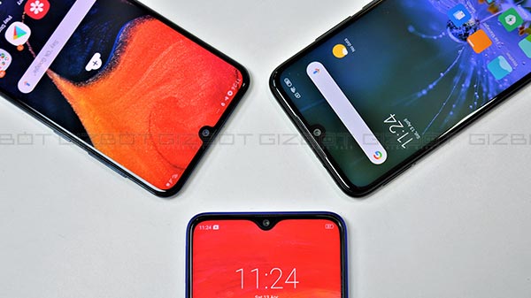 Galaxy’s AMOLED Vs Redmi’s In-cell vs Realme’s LCD Galaxy’s AMOLED Vs Redmi’s In-cell vs Realme’s LCD