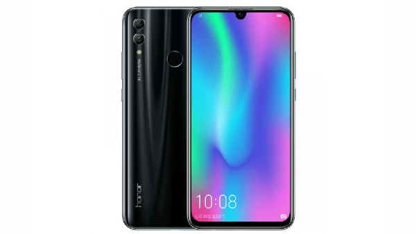 Honor 10 Lite (MRP: Rs 16,999, Discount Price: Rs 12,999)