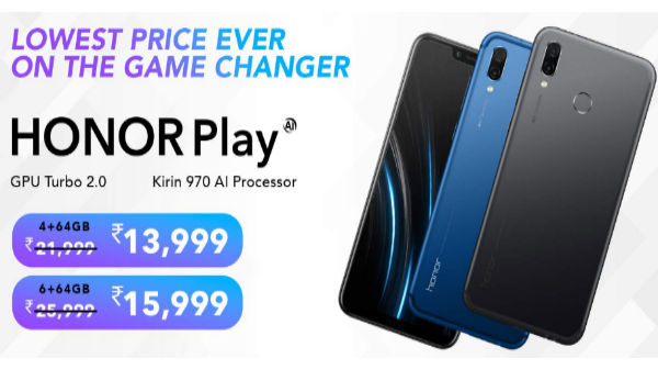 36% off on Honor Play