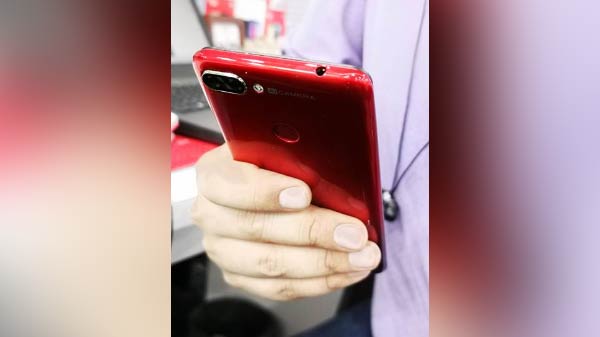 Hands-on image of itel smartphone leaked ahead of official launch