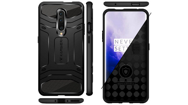 Kapaver Tough Rugged Armor Back Cover