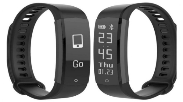Lenovo HX06 Active Smartband (MRP: Rs 999)