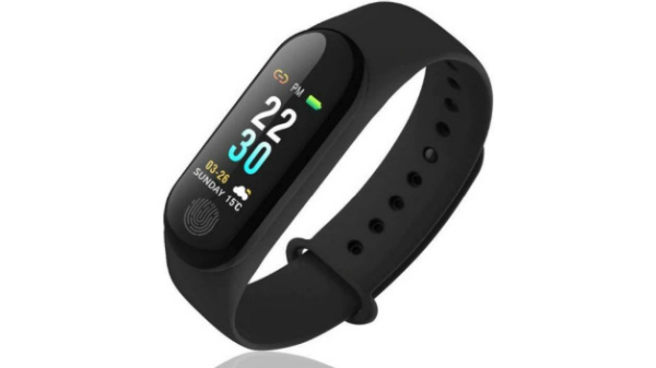 Mezire M3 Fitness Wrist Band (MRP: Rs 499)
