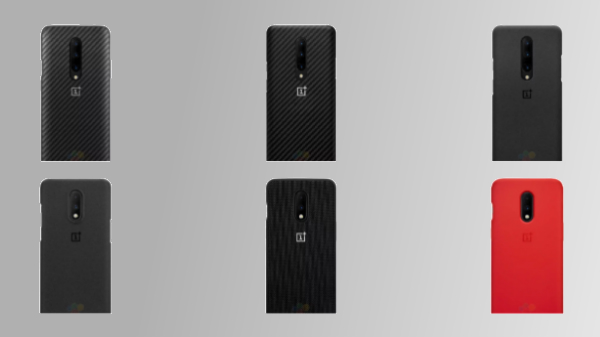OnePlus 7, 7 Pro official case renders leak ahead of launch