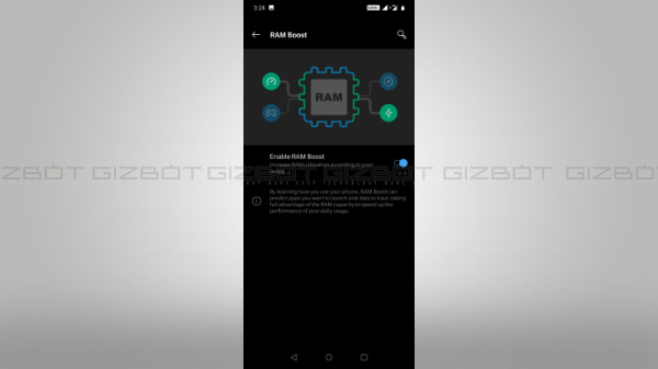 RAM Boost 