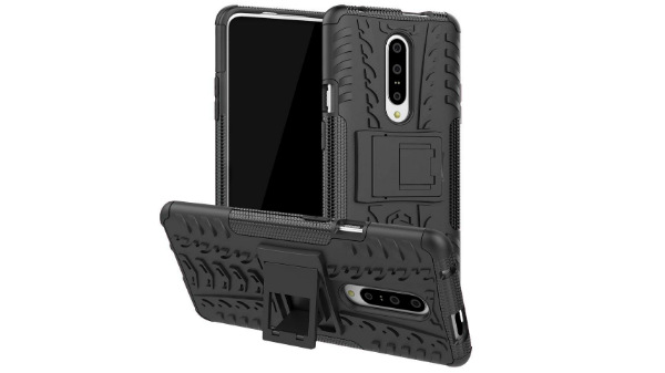 Prime Retail Kick Stand Cover Black Hard with Stand Back Cover