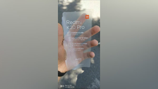 Redmi K20 Pro could be the brand’s first Snapdragon 855 flagship