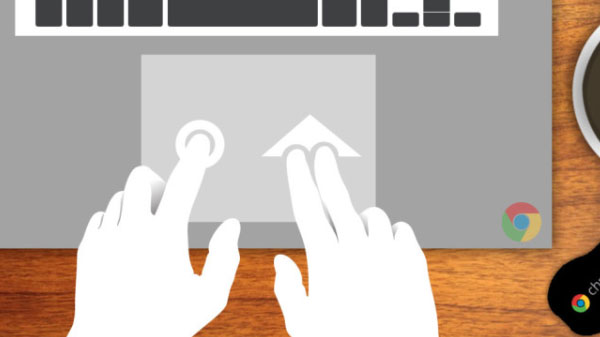 Right-Clicking on a Chromebook