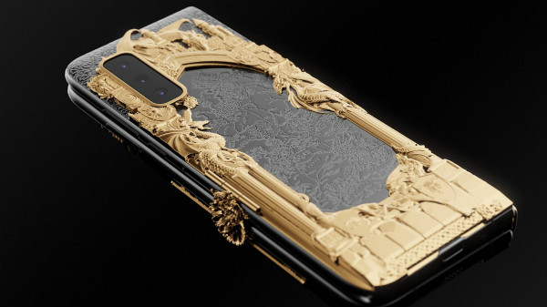 Samsung Galaxy Fold Game of Thrones Edition by Caviar looks luxurious