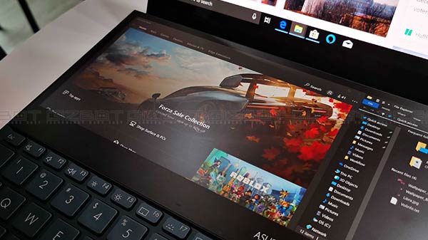 ScreenPad durability and battery consumption