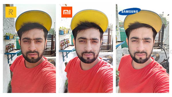 Selfie Camera performance Selfie Camera performance