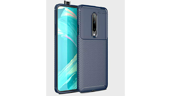 Soezit Back Cover Auto Focus Dual Layer Carbon Fiber Hybrid Finish