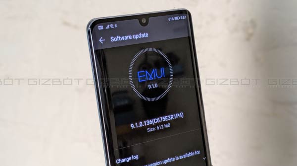 Software- EMUI has come a long way