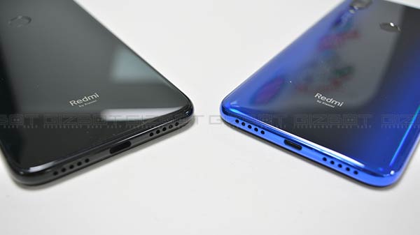 Some important differences in Redmi Note 7 series and Redmi Y3’s design