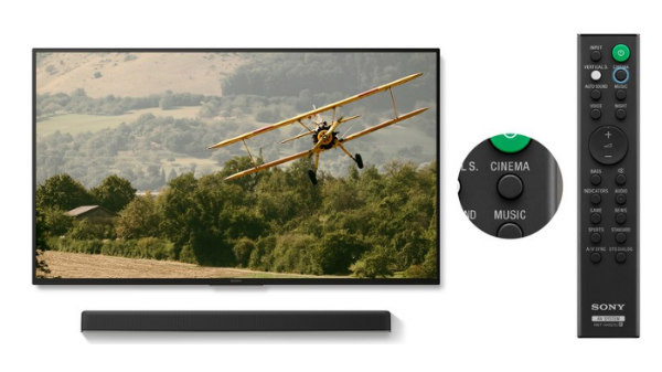 Sony HT-X8500 Soundbar with Dolby Atmos