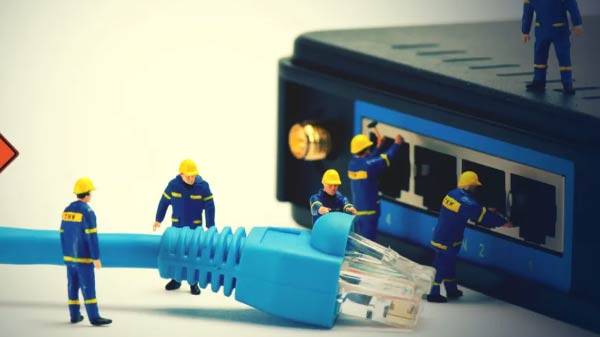 To check if the internet is working fine or not