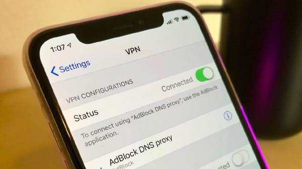 Turning off VPN and disabling Network Adapters